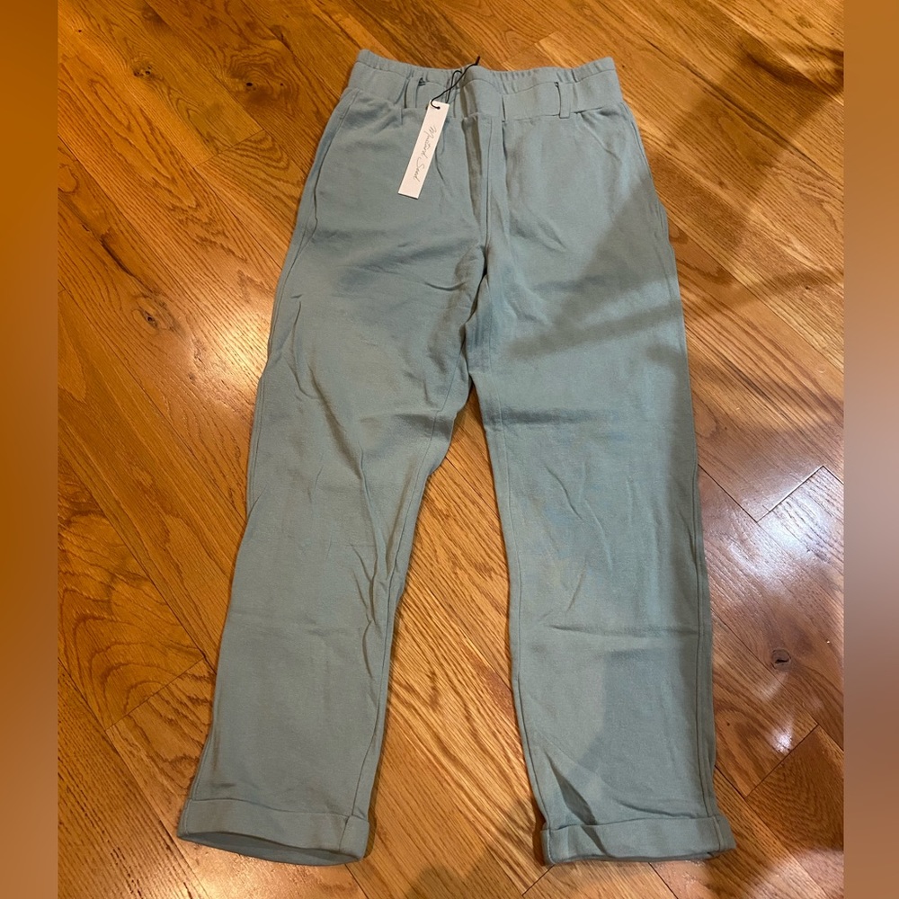 Mustard Seed light green sweatpants joggers size small Nordstrom